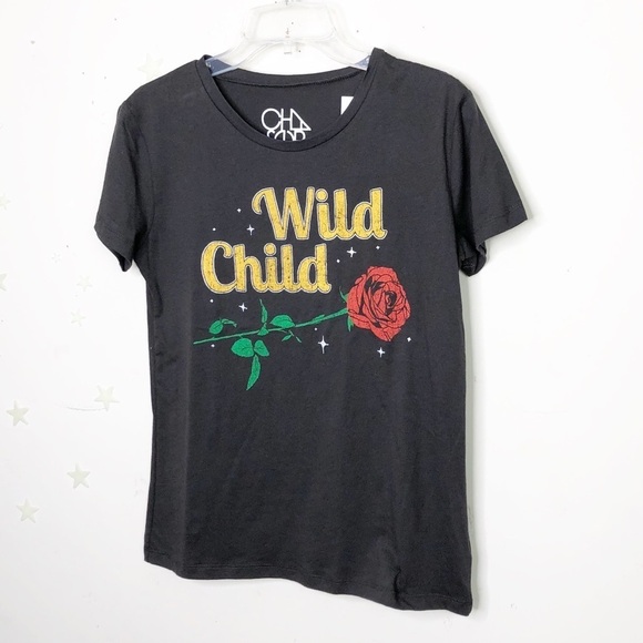 CHASER Wild child graphic T-shirt - Picture 2 of 9
